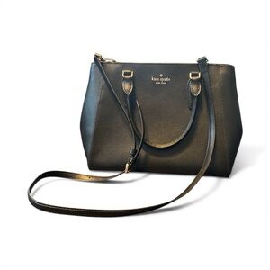 Kate Spade Black Satchel Bag